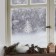 Window sticker "Bright holiday", reusable, 50 x 70 cm, New Year