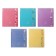 Notebook of 12 sheets in the Erichkrause Ruler Magic line, covered cartoon, block offset, 5V, mix