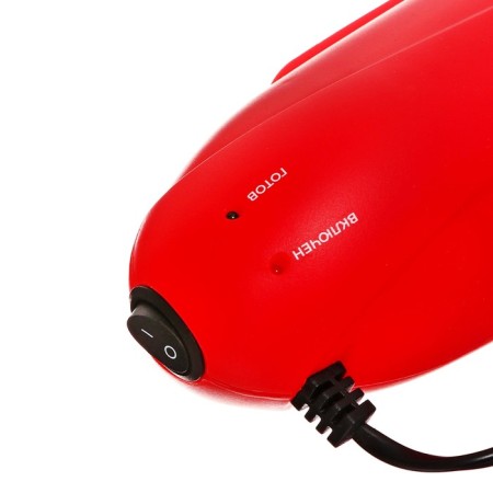 Laminator A4 75-150 microns, 2 shafts, speed 25 cm/min, gelos rainbow, red "LMA4RK"-13