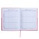 Universal Grade 1-11 Diary, 48 pink sheets, firm artificial leather cover, pancake embossing, liesse