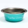 Standard bowl "Together Forever", 350 ml, mint