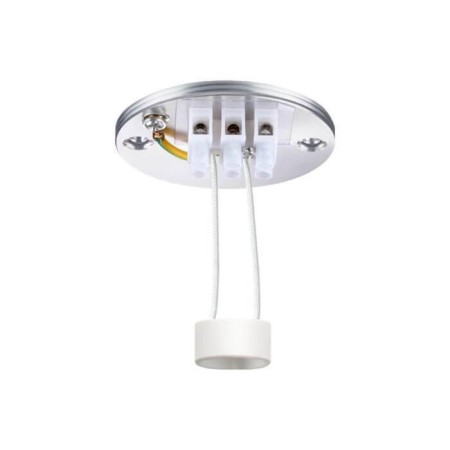 KONST lamp, 50W GU10, silver color