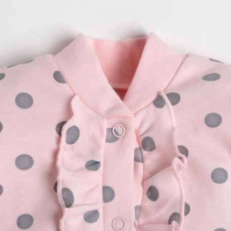 Combineson crumb I am "peas", pink, height 74-80 cm-3