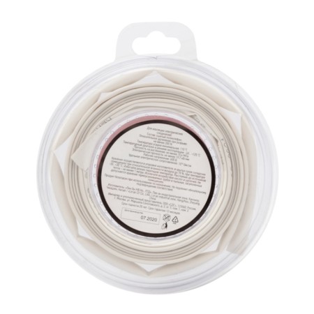 The heat -assigned NG tube is 6.0/3.0mm, white, 2,44M REXANT video-2
