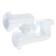 Siphon for the shower pallet "Ani Plast" E200, 1 1/2 "x 40 mm, adjustable