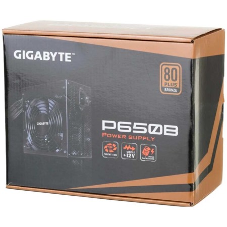 Gigabyte 650W ATX P650B power supply-8