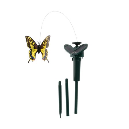 Birds of birds and other animals Luazon LRI-32, from the solar battery, green-4