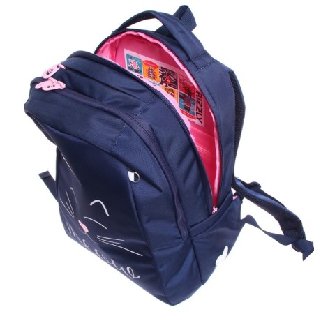School backpack, 39 x 26 x 17 cm, Grizzly 366, ergonomic back, blue RG-366-4_2-8