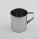 A stainless steel mug of the India, 280 ml, d = 7.4 cm