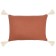 Decorative pillow with embroidery Braids Ethnic, size, 30x45 cm