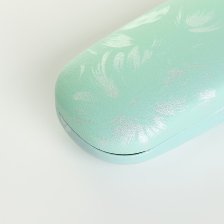 Case for glasses on the cracker, green color-2