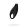 Vibrooko Erotist, silicone, black, 7.9 cm