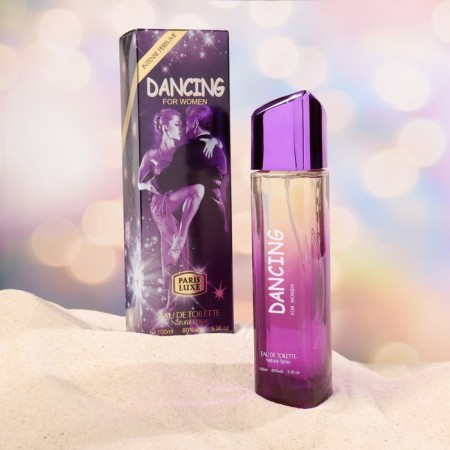 Women's toilet water Dancing Intense Perfume, 100 ml-4