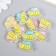 Busina plastic "Summer breeze. Bee" Gloss Mix 2.3x1.5x0.9 cm