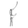 Hook furniture tundra TKD002 Light, two -rod, chrome, 4 pcs TMP