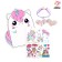 Set with tattoo-transmission "Unicorn"