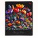 Notebook of 40 sheets, in the ruler, on the bracket "Flowers", the cover coated cardboard, mix