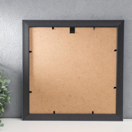 Photo frame plastic Gallery 25x25 cm, 642445-11, gray (plastic screen)-2