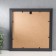 Photo frame plastic Gallery 25x25 cm, 642445-11, gray (plastic screen)
