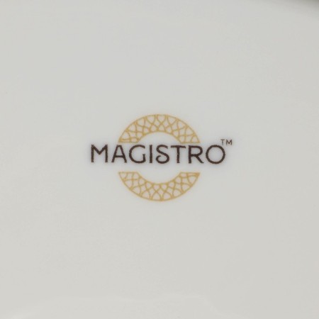 Teapot Porcelain Hot Magistro Kingdom, 1 liter-7