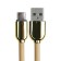 Type -C cable - USB, 6 A, TPE braid, frost -resistant, 1 meter, yellow
