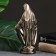 Figure "Virgin Maria" bronze, gold 24cm