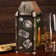 Gift set "Male Reserve": beer glass 570 ml., Salty peanuts 100 g. (18+)