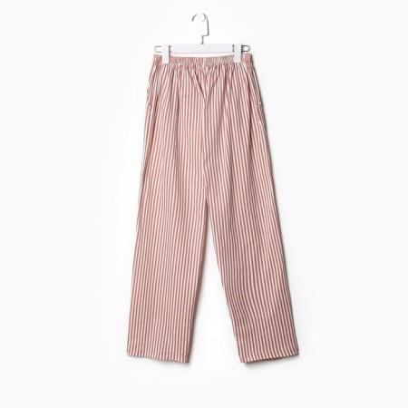 Home female set (longshit/trousers) "Coffee", powder color, size 60-5