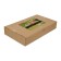 Boyscout-Grill slab, from natural natural stone, 40x30x3 cm