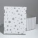 Gift folding box, packaging, “stylish house”, 31.2 x 25.6 x 16.1 cm