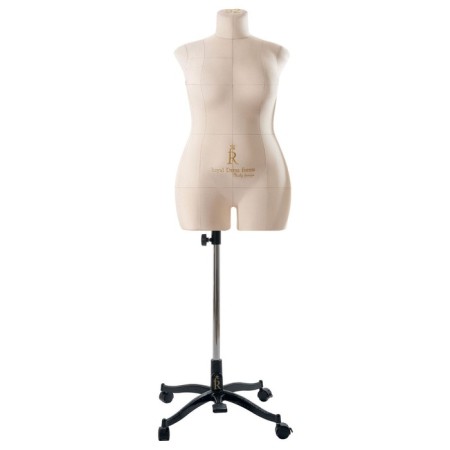 Pentornovsky Monica mannequin, premium set, size 52, beige color, linings and right hand-3
