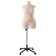 Pentornovsky Monica mannequin, premium set, size 52, beige color, linings and right hand