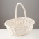 A set of baskets, 3 pcs, 46 × 36 × 16/42 cm, 41 × 31 × 14/35 cm, 34 × 27 × 12/31 cm, willow