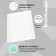 Notebook 18 sheet in the Erichkrause Coverpro neon “Classic”, plastic cover, OFSET block, whiteness 100%, mint