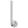 Colder of spare rolls of toilet paper, chrome, fbs