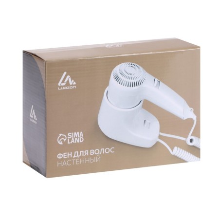 Feng Luazon LGE-006, 1600 W, wall, 2 speeds, mount, white-6