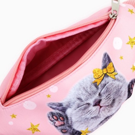 Barry Bag "Cute cat", 20 x 10 x 6 cm-3
