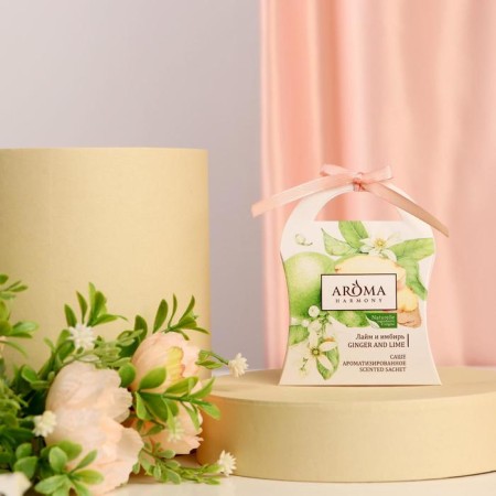 Aromasash "lime and ginger", 10 g
