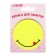 Block with a sticky edge of 70 x 70 mm, Devente Funny Notes, 50 sheets, 80 g/m, curly, neon, mix x 4 types