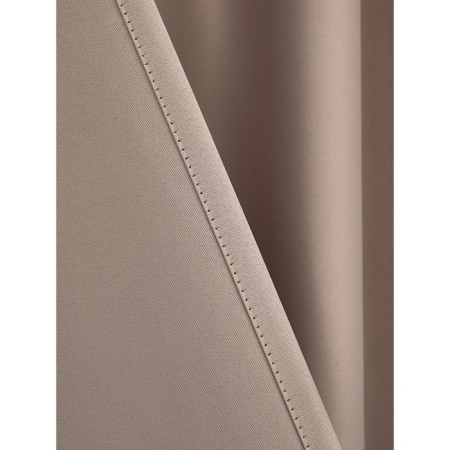 Decofest "Ombra" curtain, size 200x280 cm, color light brown-11