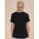 Female T -shirt, size s, black color