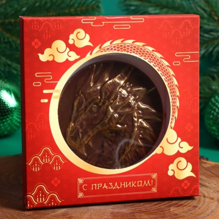 Confectionery of confectionery glaze "Panel Dragon Tornado", 35 g