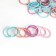A set of hair rubber bands "Magic you", 30 pcs., Mix