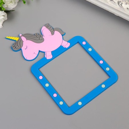 The sticker on the unicorns switch is voluminous, glows in the dark 8.6x8.6 cm, 10.5x18 cm-2