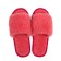 Women's slippers, red color, size 37