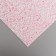 Liszt for creativity claims of "sparkle" white-pink sheet 33x20 cm thickness 1.6 mm