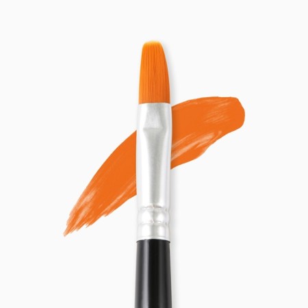 Brush for drawing synthetics flat No. 12-1