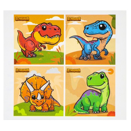 Puzzle "dinosaurs"-5