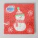 Napkins "Snowman", set of 20 pcs.