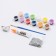 DIY watch. Clock - Coloring for painting "Cosmos", New Year's set for creativity